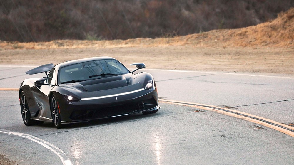 Pininfarina Battista electric hypercar