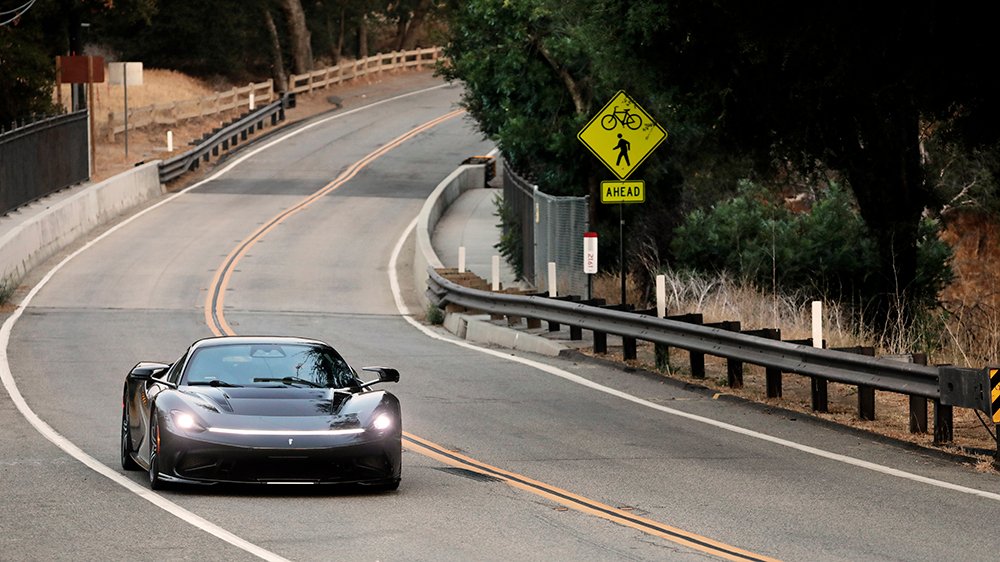 Pininfarina Battista electric hypercar