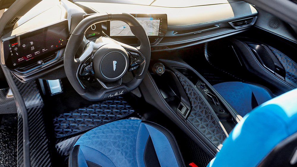 Pininfarina Battista electric hypercar