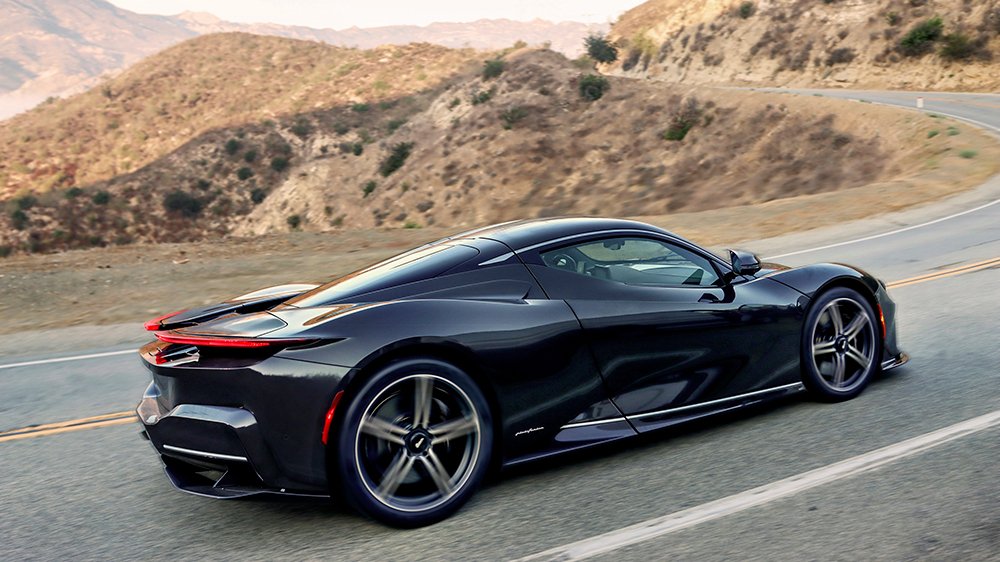 Pininfarina Battista electric hypercar