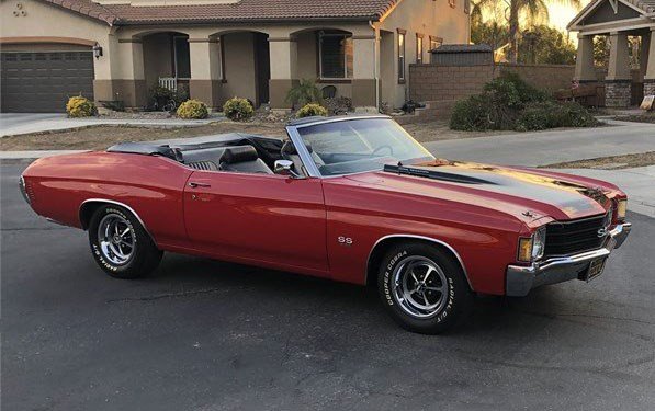 Chevrolets, Classic Chevrolets up for auction on AutoHunter, ClassicCars.com Journal