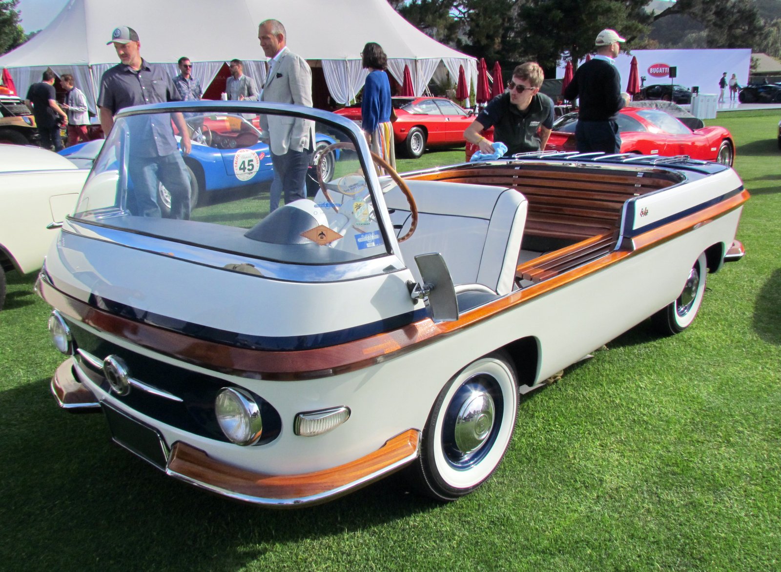 Quail, The Quail, a garden party for the automotive set, ClassicCars.com Journal