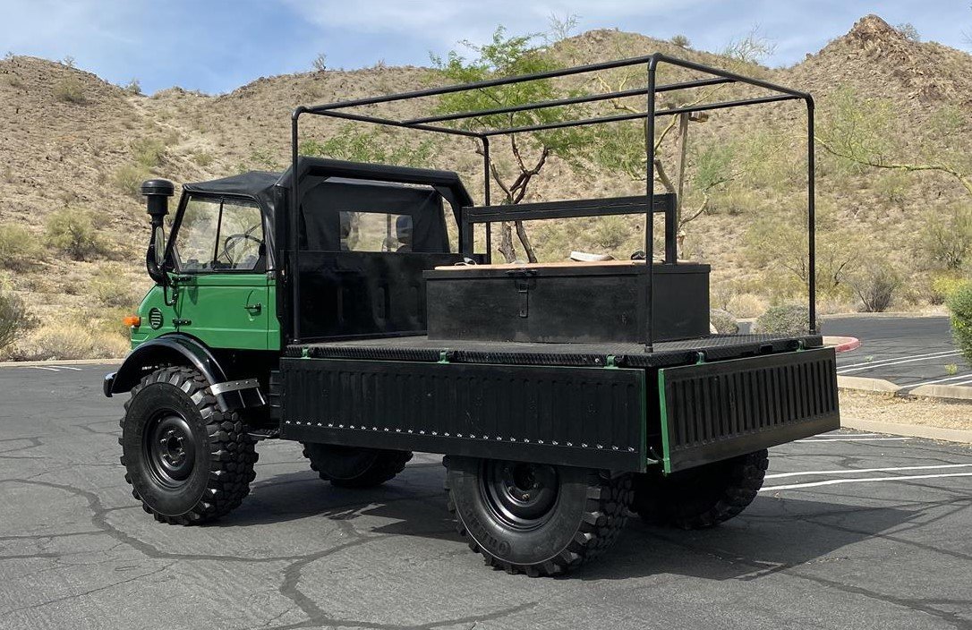 Unimog, Pick of the Day: 1978 Mercedes-Benz Unimog, the ultimate work machine, ClassicCars.com Journal