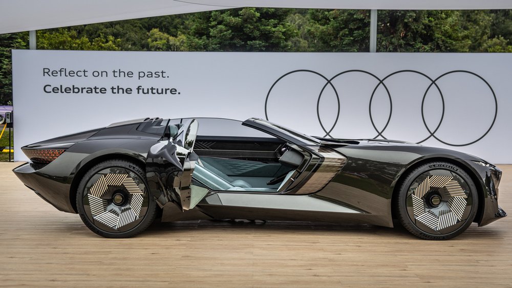 Audi's Skysphere concept.