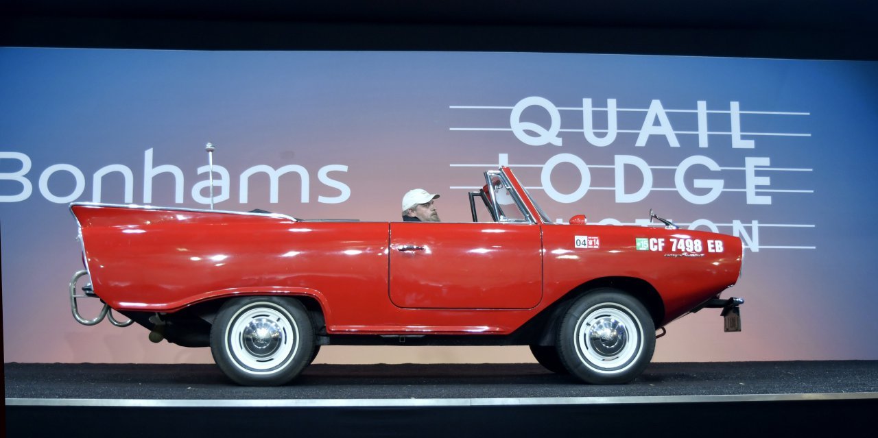 Monterey, $20 million McLaren sale propels Monterey auction totals, ClassicCars.com Journal