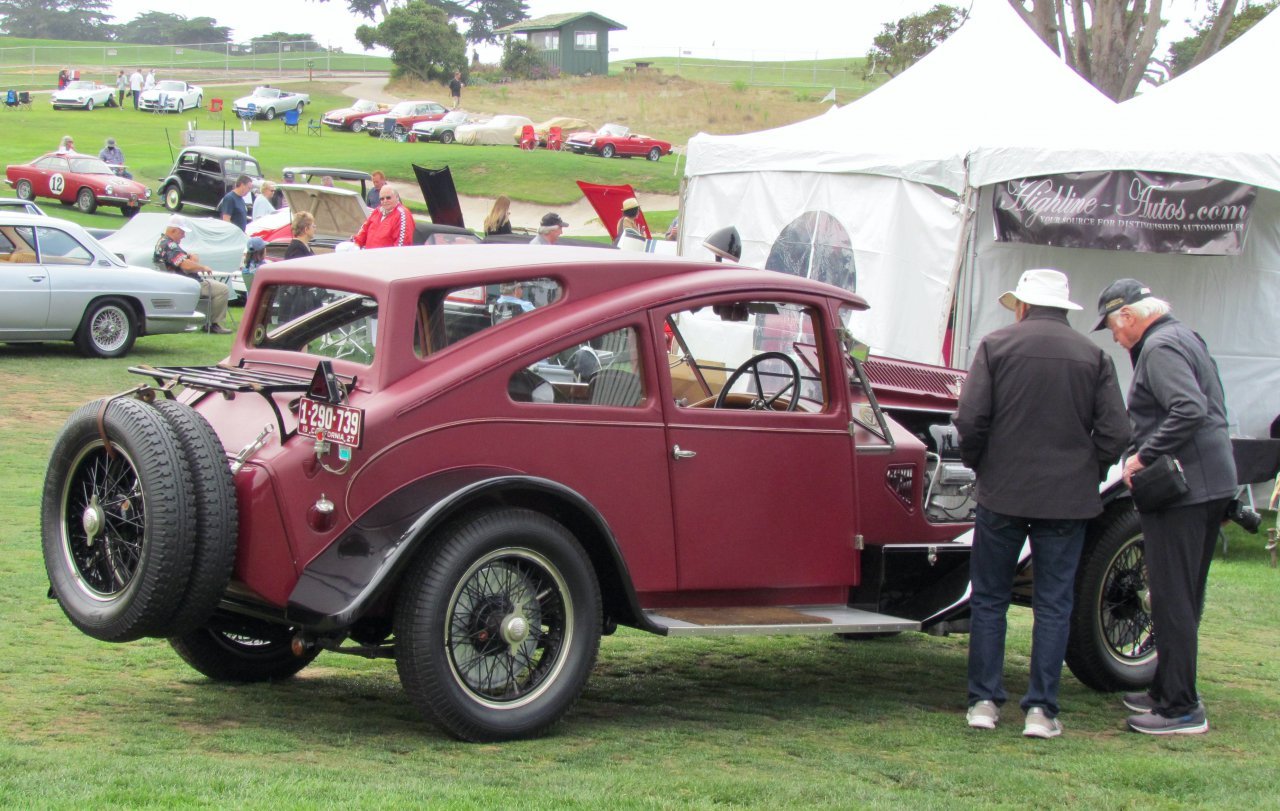 Concorso, Exotic no hyperbole in describing this 1927 Lancia, ClassicCars.com Journal