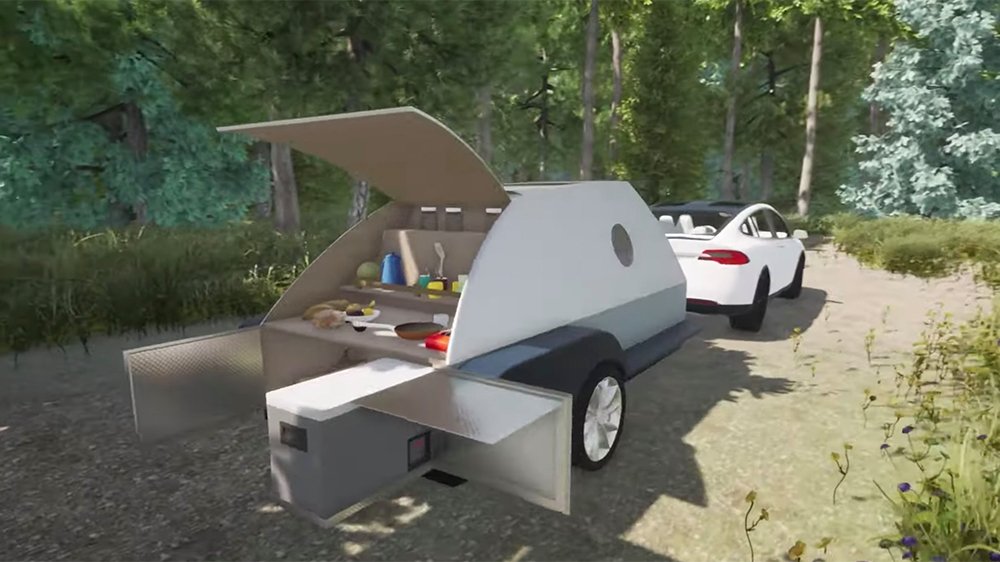 Colorado Teardrops Boulder travel trailer