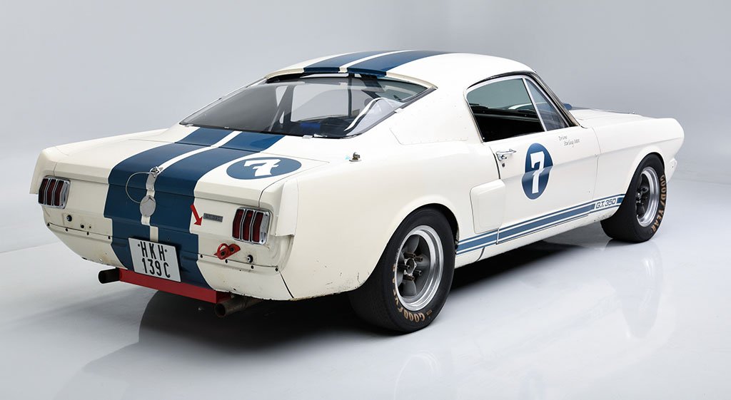 GT350, Racing legend Stirling Moss’s 1966 Ford Mustang Shelby GT350 heads to auction, ClassicCars.com Journal