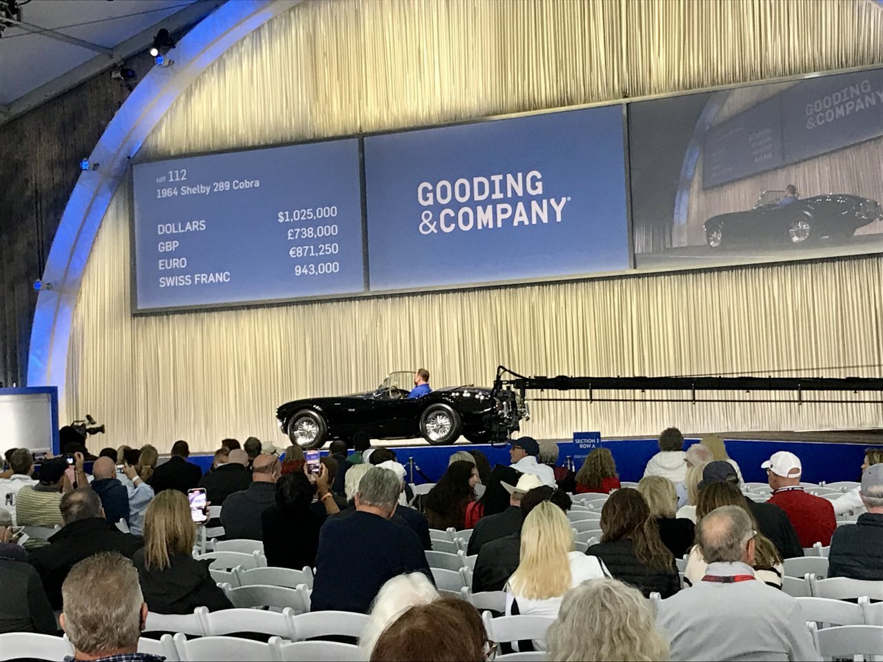 Monterey, Monterey auctions: Better cars bring higher prices, ClassicCars.com Journal
