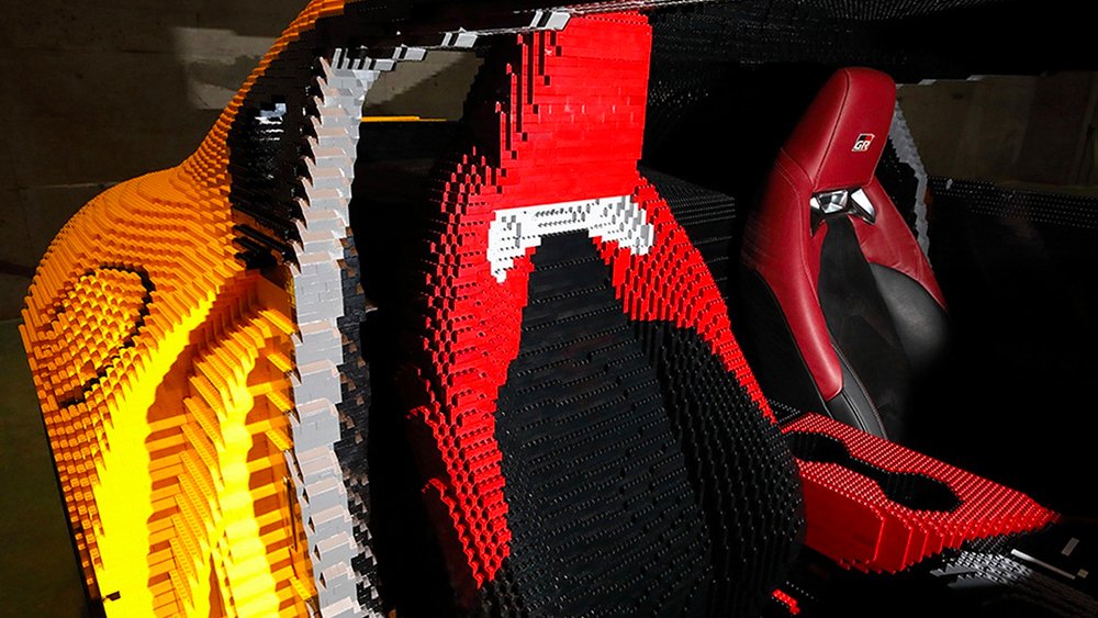 Lego Toyota GS Supra