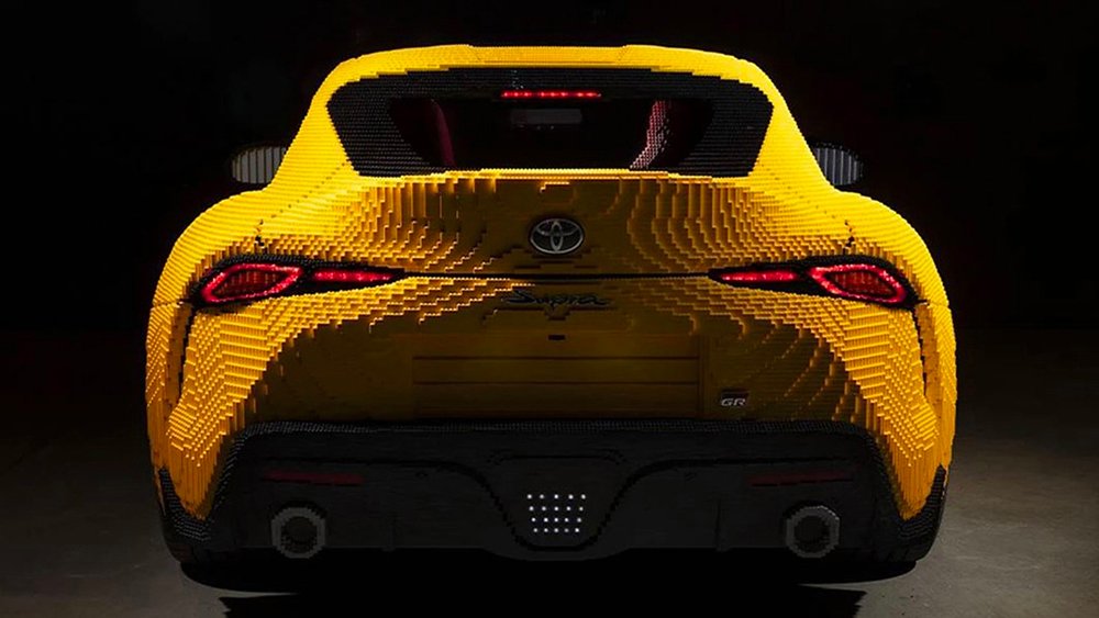 Lego Toyota GS Supra