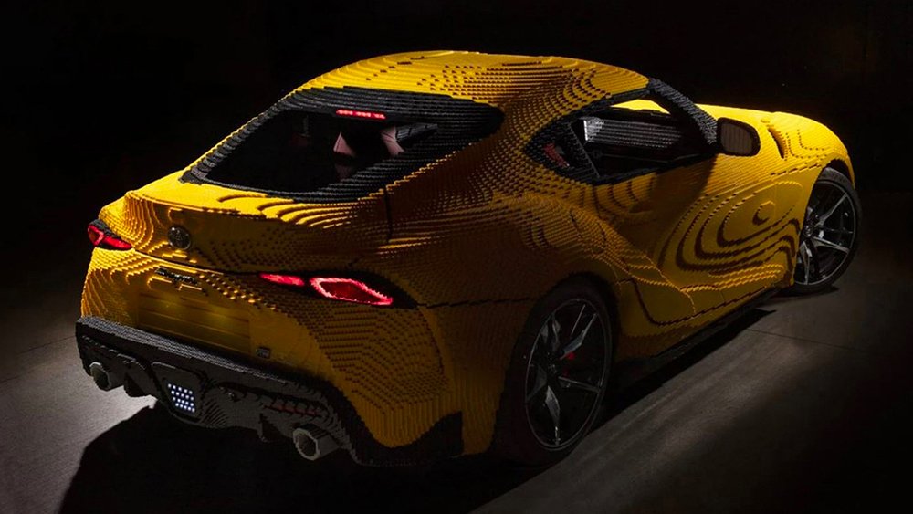 Lego Toyota GS Supra