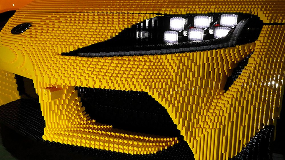 Lego Toyota GS Supra