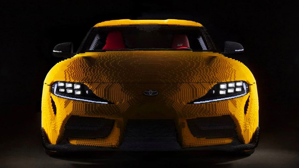 Lego Toyota GS Supra