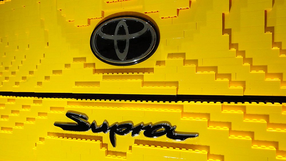 Lego Toyota GS Supra
