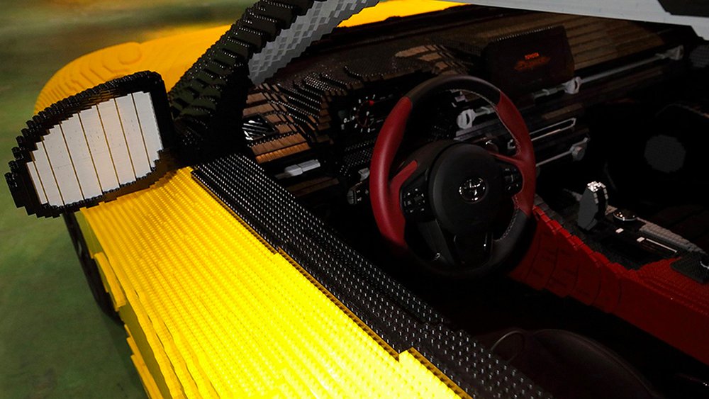 Lego Toyota GS Supra