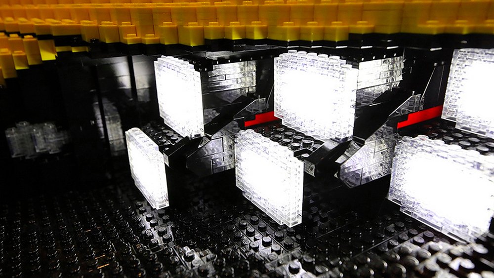 Lego Toyota GS Supra