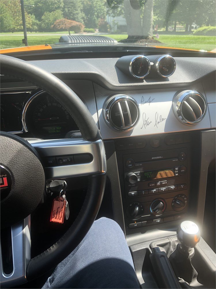 Mustang, AutoHunter Spotlight: 2007 Ford Mustang Saleen Parnelli Jones Edition, ClassicCars.com Journal
