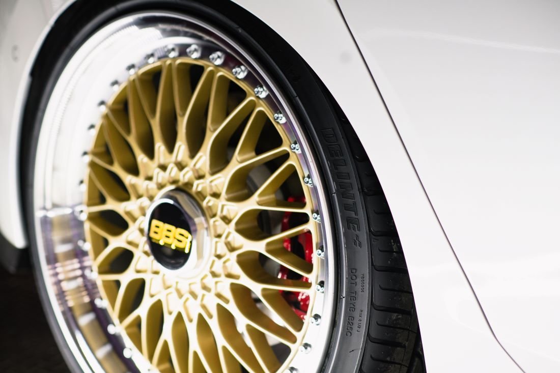 Volkswagen Golf GTI BBS concept  wheels