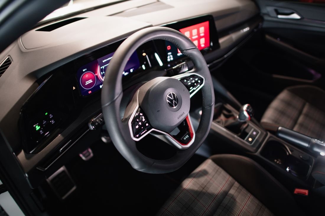Volkswagen Golf GTI BBS concept  interior