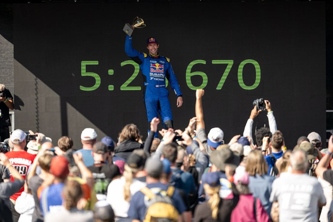 Subaru, Subaru and Travis Pastrana set record at Mt. Washington Hillclimb, ClassicCars.com Journal