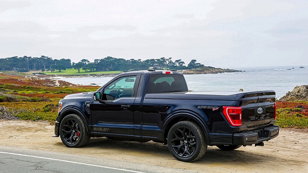 2021 Shelby F-150 Super Snake