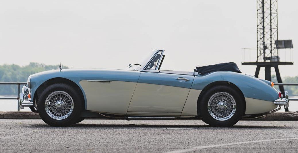 1966 Austin Healey 3000 Mark III 