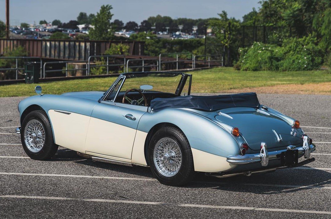1966 Austin Healey 3000 Mark III 