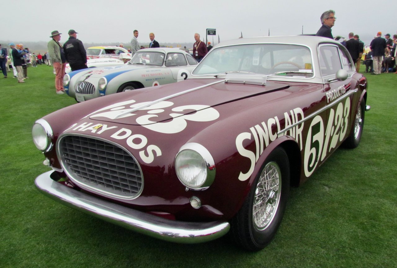 Panamericana, La Carrera Panamericana cars get showcase at Pebble Beach, ClassicCars.com Journal
