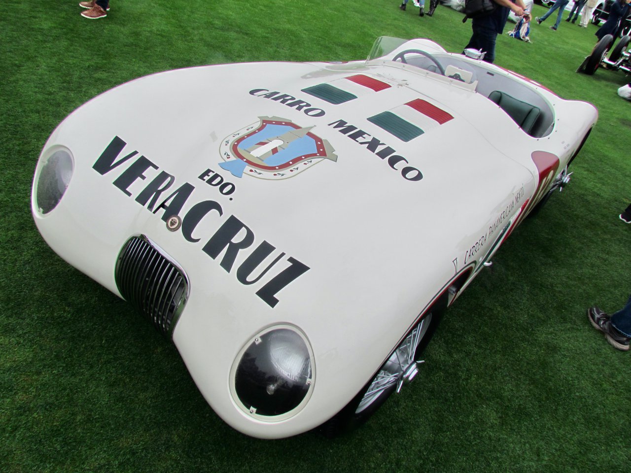 Panamericana, La Carrera Panamericana cars get showcase at Pebble Beach, ClassicCars.com Journal