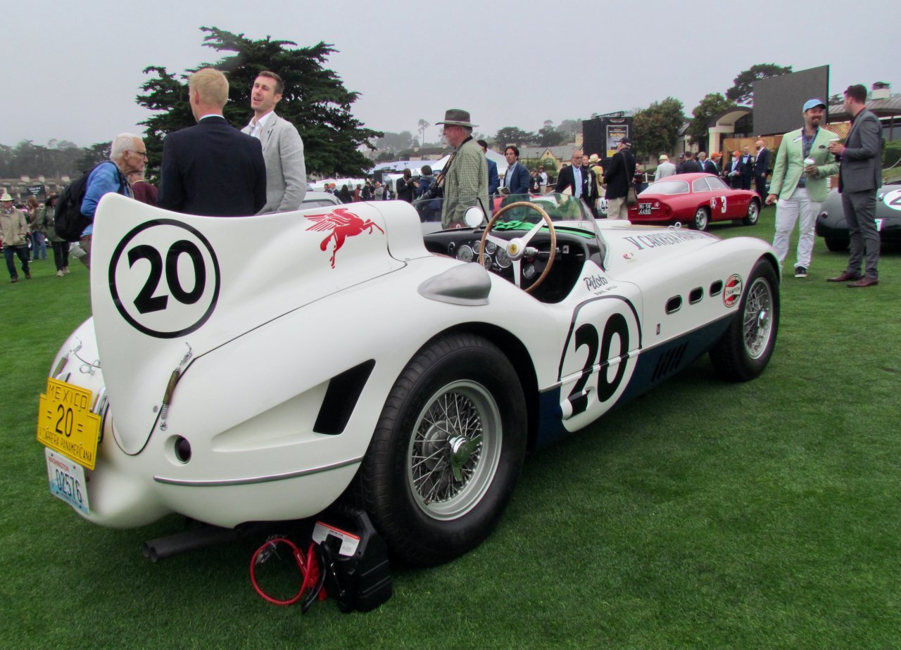 Panamericana, La Carrera Panamericana cars get showcase at Pebble Beach, ClassicCars.com Journal