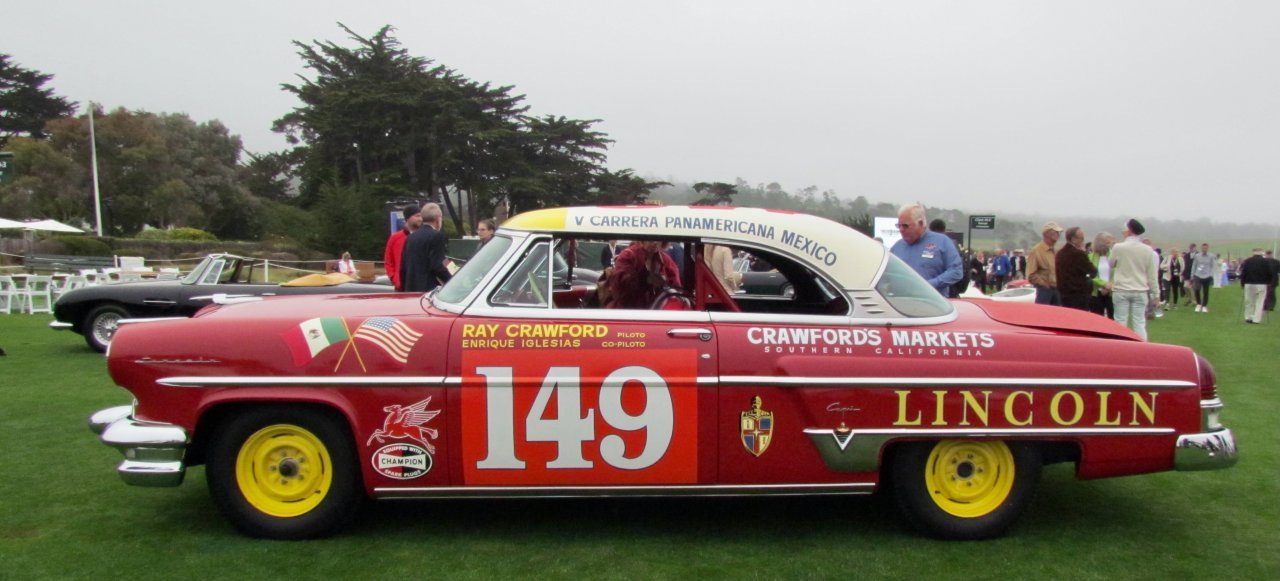 Panamericana, La Carrera Panamericana cars get showcase at Pebble Beach, ClassicCars.com Journal