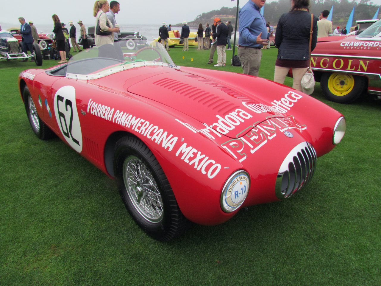 Panamericana, La Carrera Panamericana cars get showcase at Pebble Beach, ClassicCars.com Journal