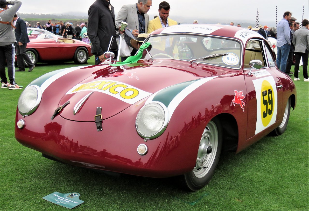Panamericana, La Carrera Panamericana cars get showcase at Pebble Beach, ClassicCars.com Journal