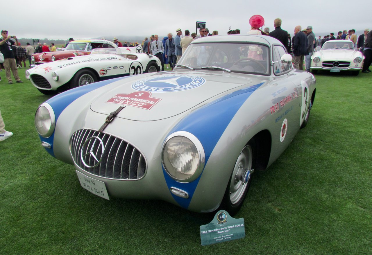 Panamericana, La Carrera Panamericana cars get showcase at Pebble Beach, ClassicCars.com Journal