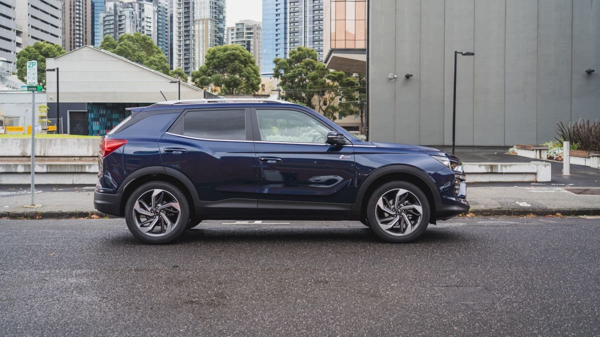 2021 SsangYong Korando Ultimate review-1