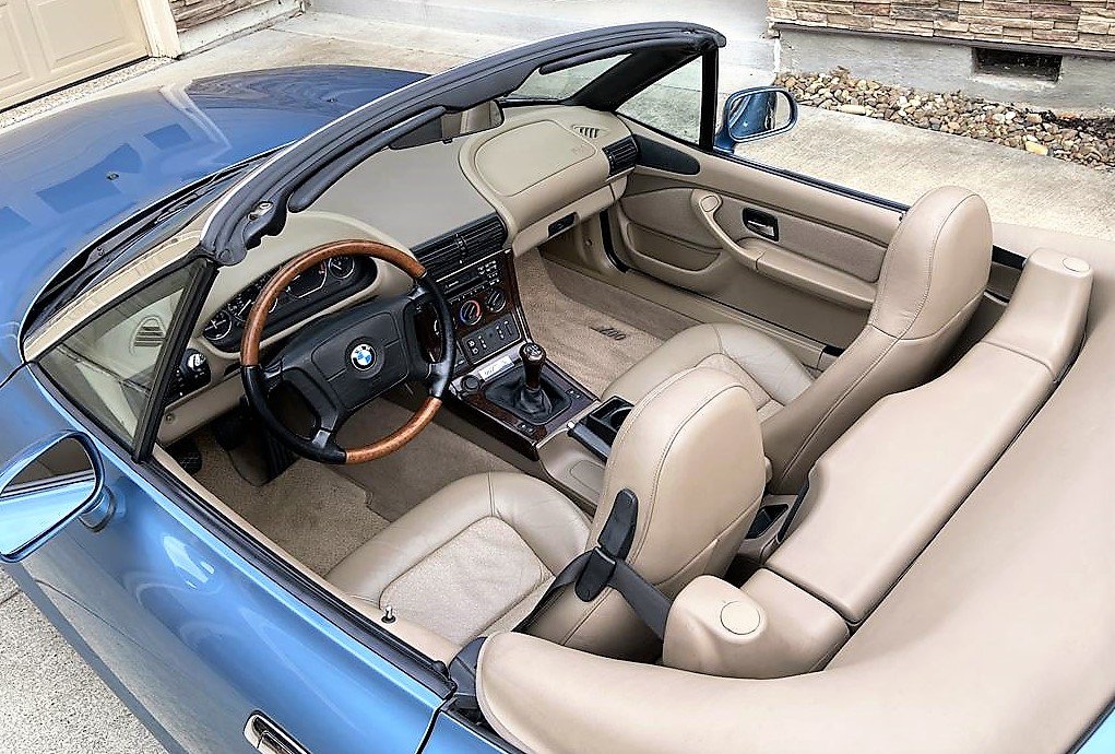 bmw, Pick of the Day: 1996 BMW Z3 roadster commemorating James Bond film, ClassicCars.com Journal