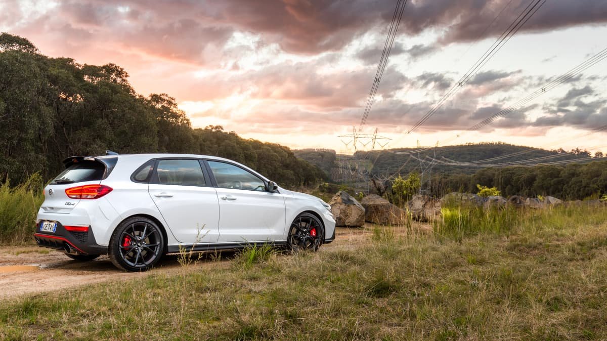 2021 Hyundai i30 N manual review-1