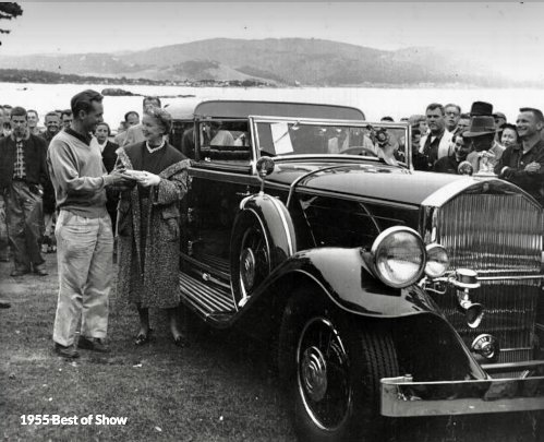 Pebble Beach, How soon we forget: Post-war sports cars were early Pebble Beach stars, ClassicCars.com Journal