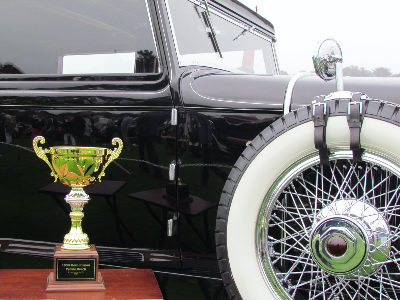 Pebble Beach, How soon we forget: Post-war sports cars were early Pebble Beach stars, ClassicCars.com Journal