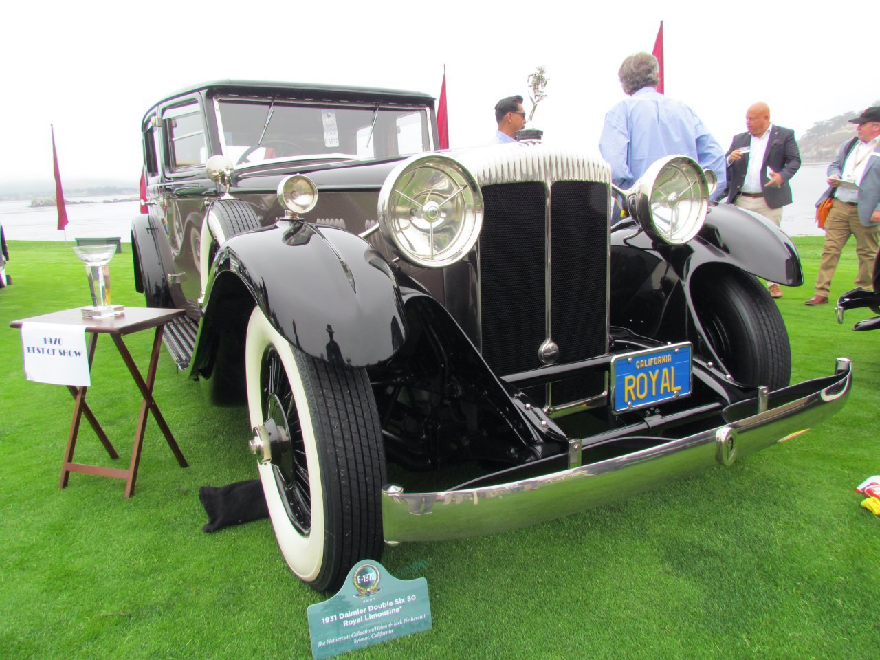 Pebble Beach, How soon we forget: Post-war sports cars were early Pebble Beach stars, ClassicCars.com Journal