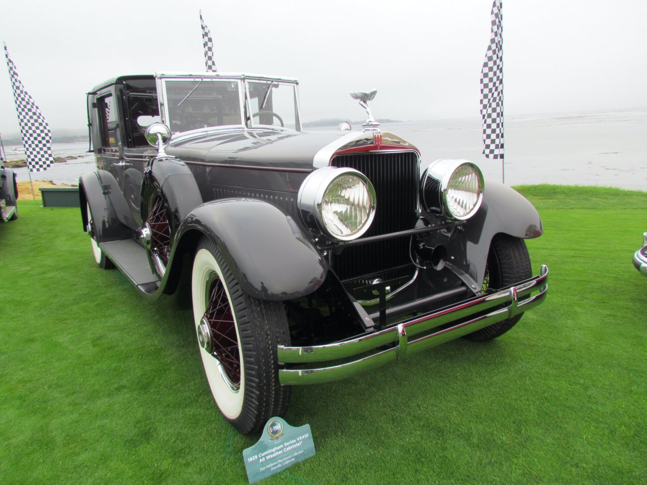 Pebble Beach, How soon we forget: Post-war sports cars were early Pebble Beach stars, ClassicCars.com Journal