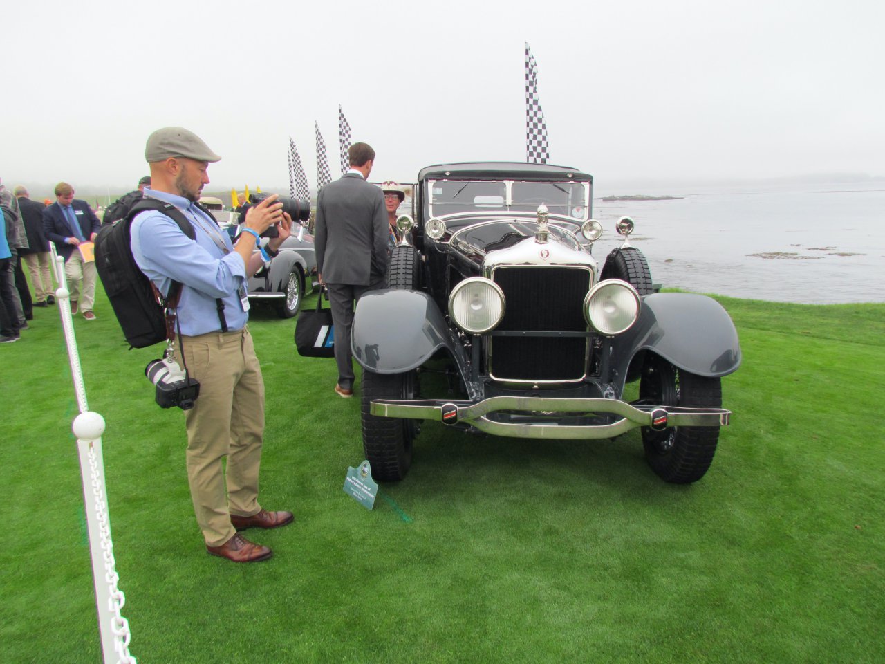 Pebble Beach, How soon we forget: Post-war sports cars were early Pebble Beach stars, ClassicCars.com Journal