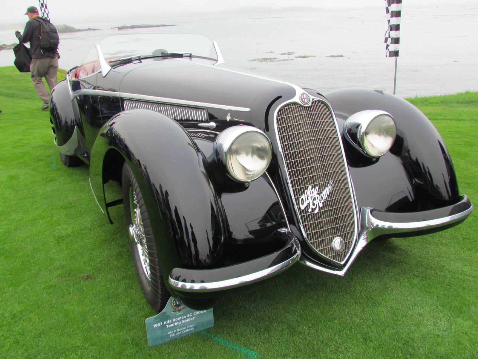 Pebble Beach, How soon we forget: Post-war sports cars were early Pebble Beach stars, ClassicCars.com Journal