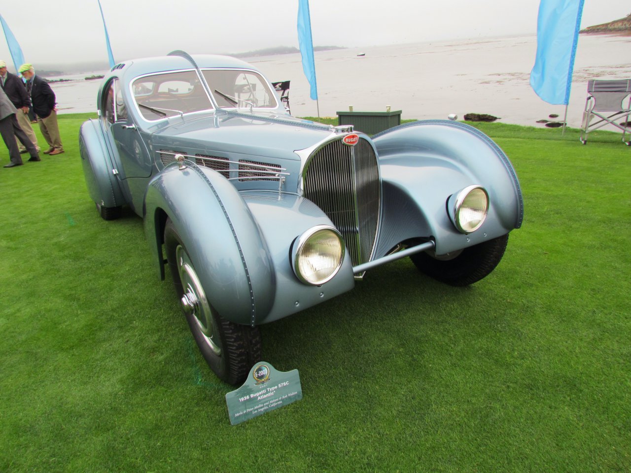 Pebble Beach, How soon we forget: Post-war sports cars were early Pebble Beach stars, ClassicCars.com Journal