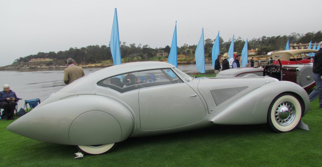 Pebble Beach, How soon we forget: Post-war sports cars were early Pebble Beach stars, ClassicCars.com Journal