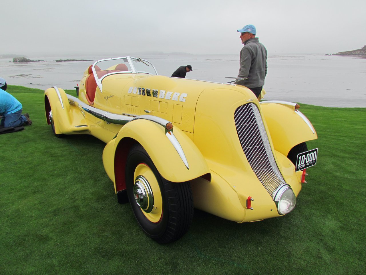 Pebble Beach, How soon we forget: Post-war sports cars were early Pebble Beach stars, ClassicCars.com Journal