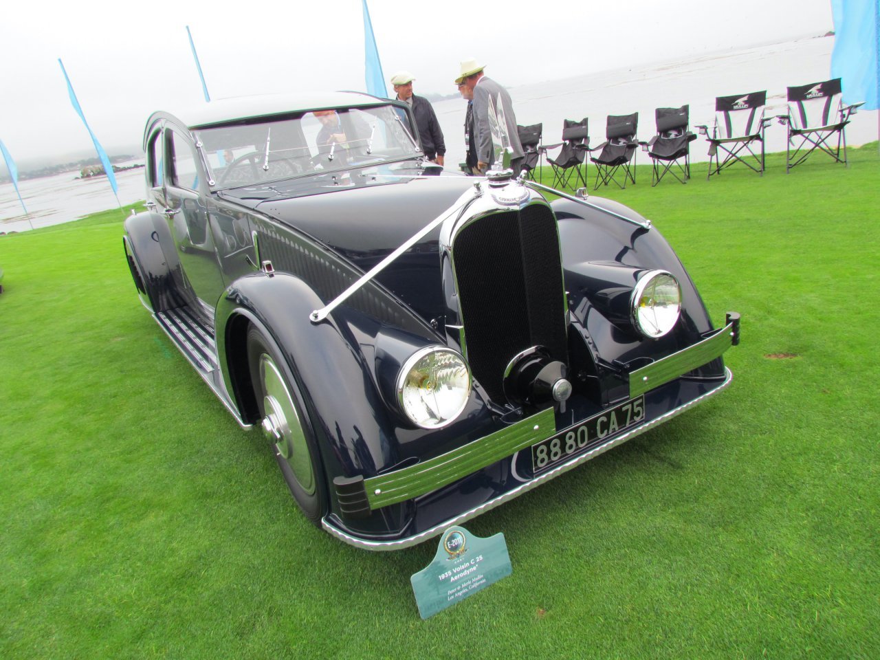 Pebble Beach, How soon we forget: Post-war sports cars were early Pebble Beach stars, ClassicCars.com Journal