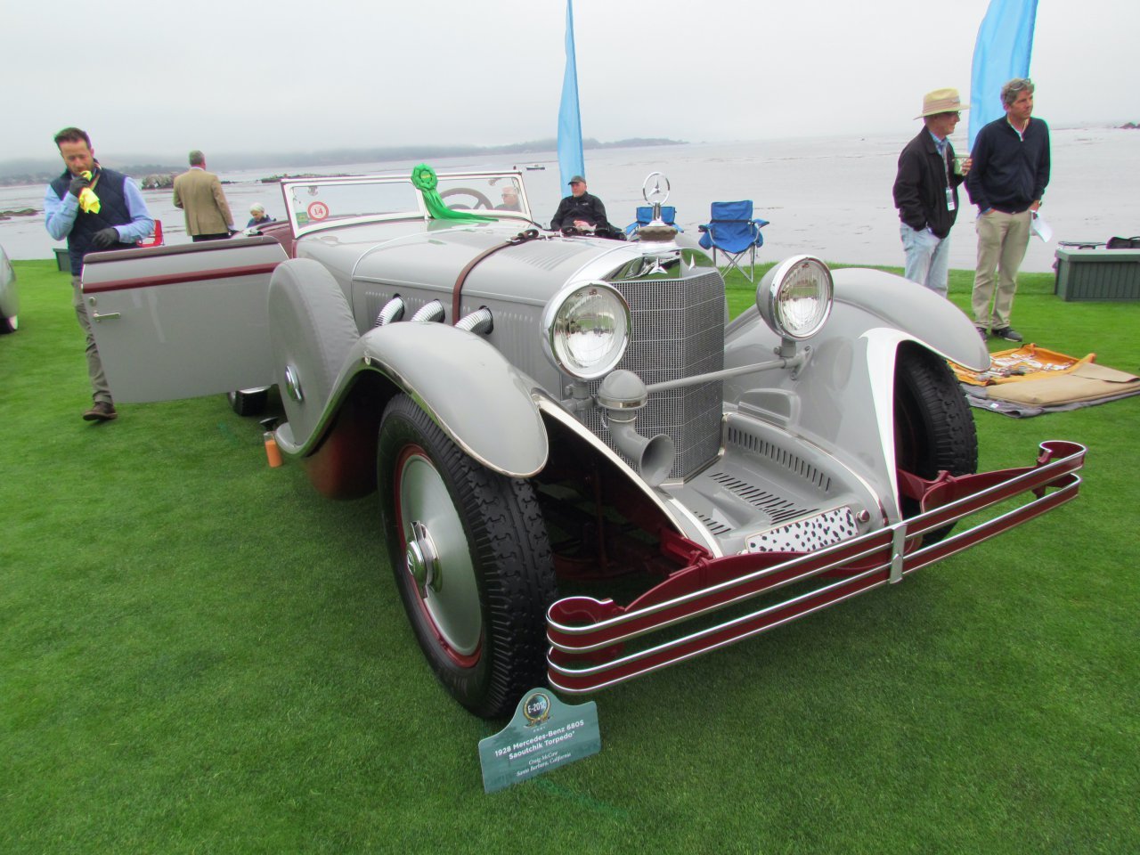 Pebble Beach, How soon we forget: Post-war sports cars were early Pebble Beach stars, ClassicCars.com Journal