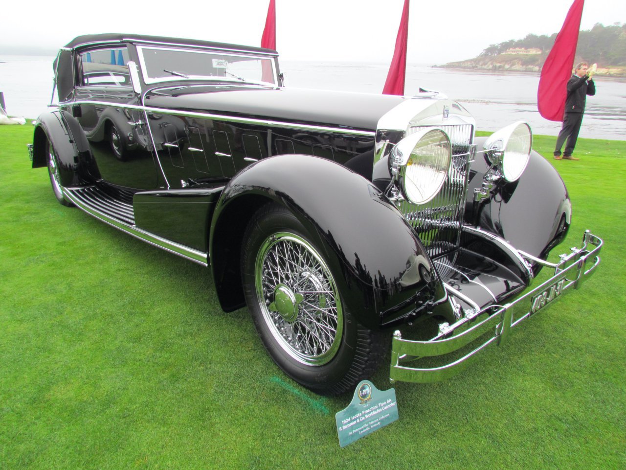 Pebble Beach, How soon we forget: Post-war sports cars were early Pebble Beach stars, ClassicCars.com Journal